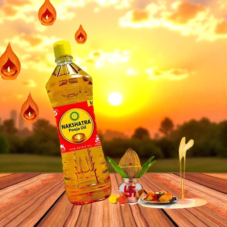 Nakshatra Pooja Oil 1L